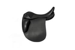 Segul saddle with flexible tree and easy chanching size.