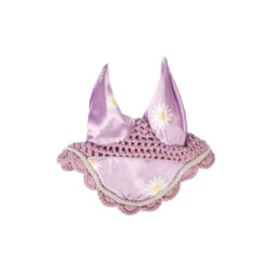 Ørehætte - Hobby Horsing print Pink