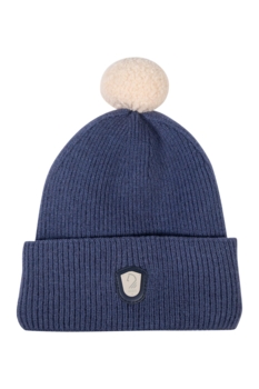 BEANIE - AREZZO - INDIGO