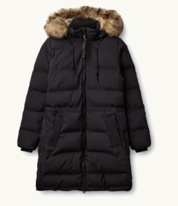 KPH FANNY VINTERJAKKE MED AFTAGELIG HÆTTE