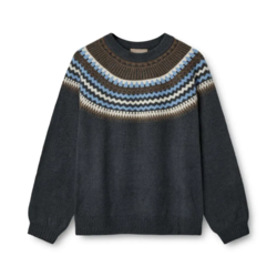 KPH KAIRO STRIKTRØJE *GRÅ*