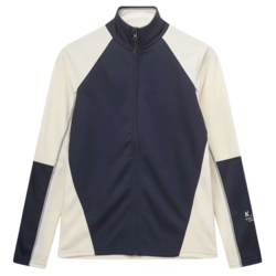 KPH RIKVI FLEECE *BLÅ/HVID*