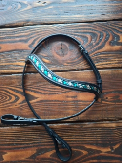 TS Nakkerem med Turkis Perle pandebånd