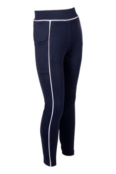 HKM - MAUI RIDEBUKS MED FULD SILIKONE - MØRKEBLÅ