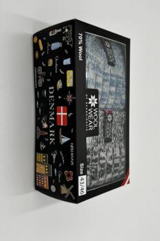 CHARM 44G GiftBox uldsokker 2-pak af 70% uld - HERRE