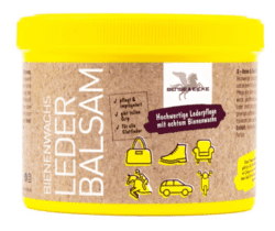 Bense & Eicke læderbalsam med bivoks, 500 ml