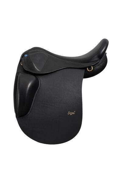 Segul saddle with flexible tree and easy chanching size.