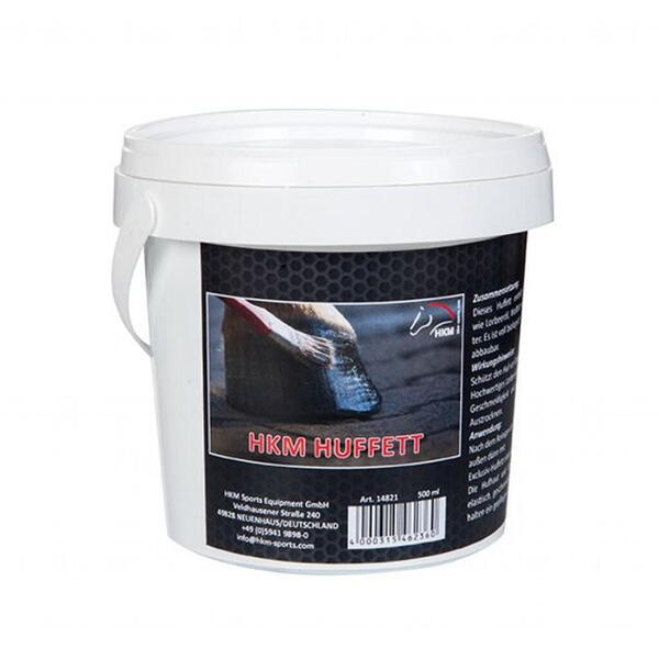 HKM HOVFEDT 500ml *sort*