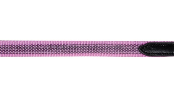 HKM TØJLE M. STOPPERE OG GRIP -COLOUR- *PINK*