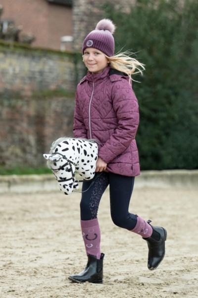 HOBBY HEST HVID M/PRIKKER