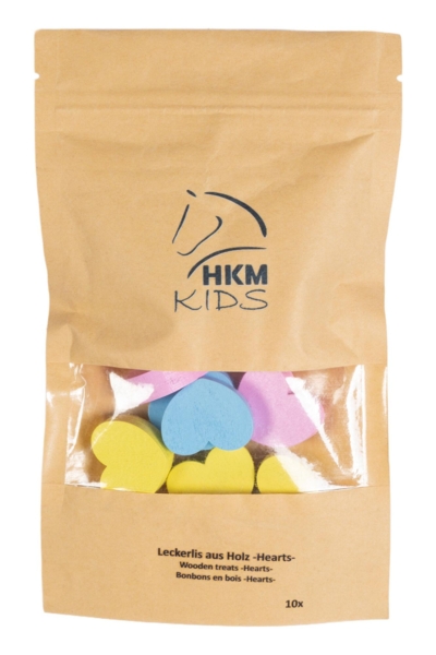 Godbidder af træ -Hjerter-