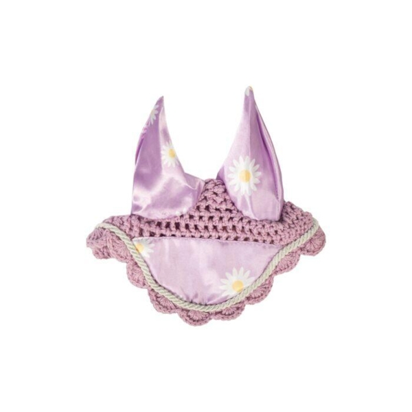 Ørehætte - Hobby Horsing print Pink