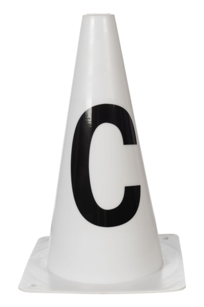 Pylons Dressage -Hobby Horsing-