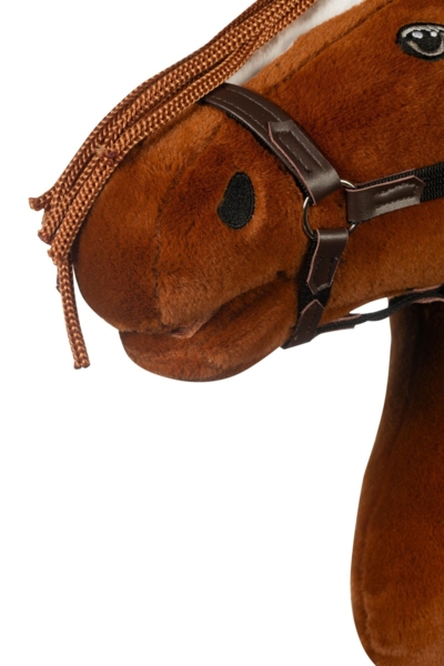 Hobby Horse -Premium- Mørk brun