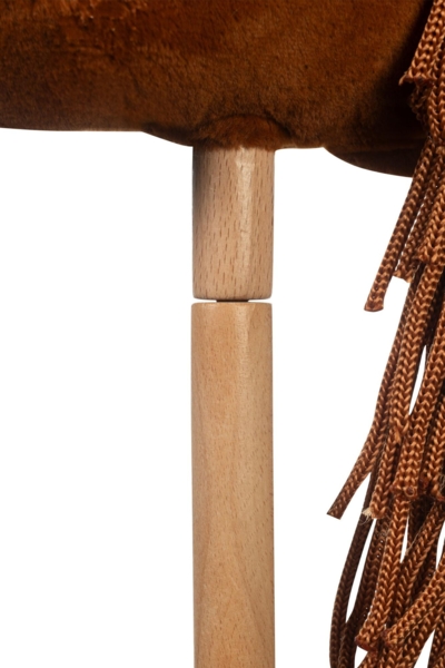 Hobby Horse -Premium- Mørk brun