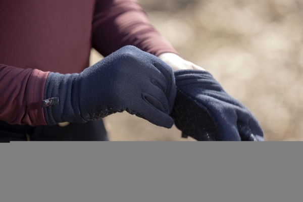 RIDEHANDSKE - POLAR - MED FLEECEFOR