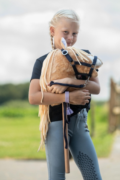 Head collar -Hobby Horsing- Mørkeblå