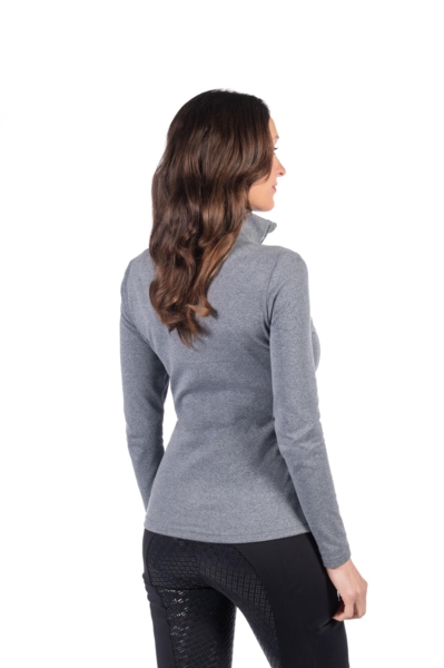 FUNKTIONSSHIRT - SUPERSOFT II - MØRKEBLÅ