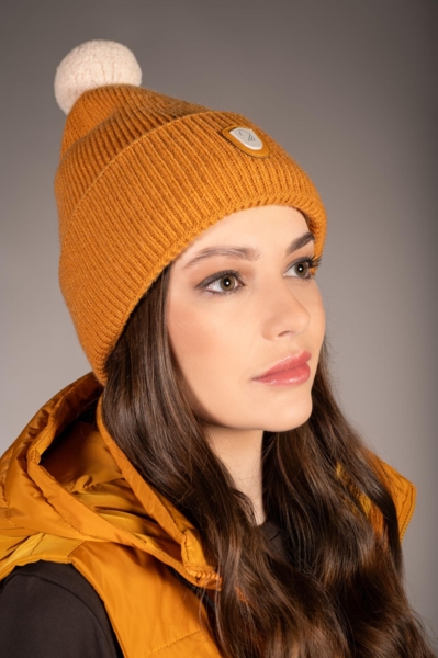 BEANIE - AREZZO - SENNEP GUL