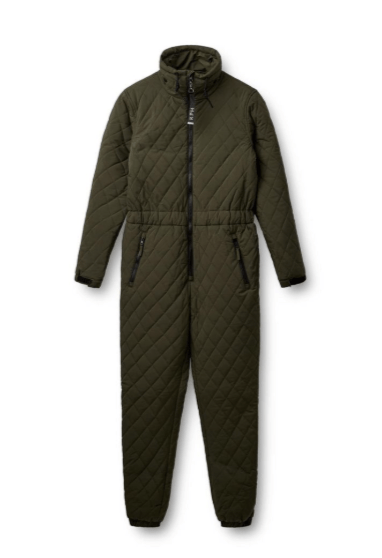 KPH - ISABELLA lll - JUMPSUIT - W - Antrasit grå