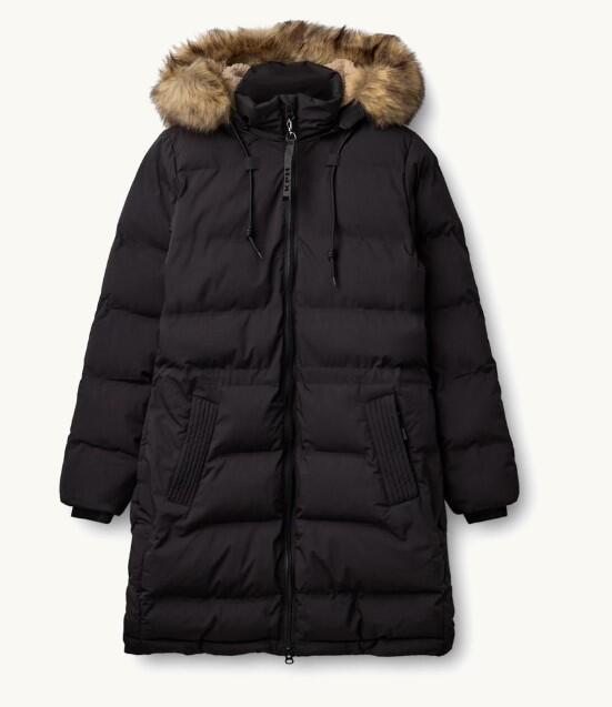 KPH FANNY VINTERJAKKE MED AFTAGELIG HÆTTE