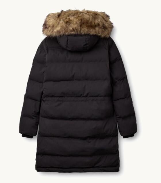 KPH FANNY VINTERJAKKE MED AFTAGELIG HÆTTE