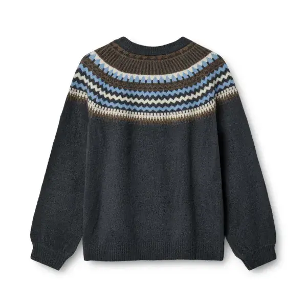 KPH KAIRO STRIKTRØJE *GRÅ*