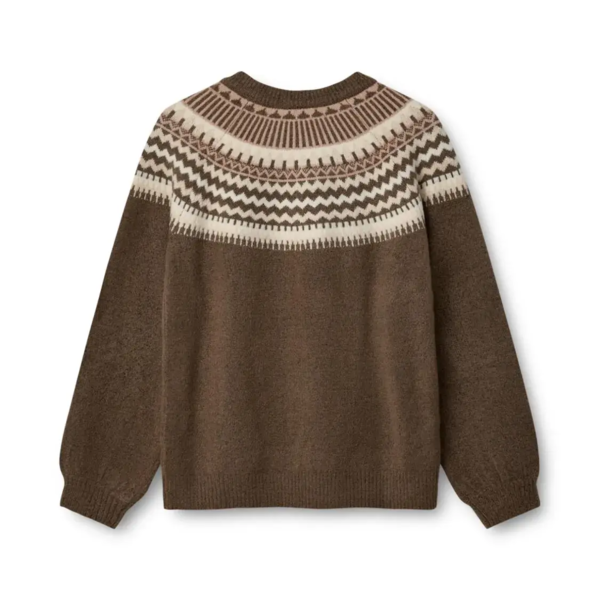 KPH KAIRO STRIKTRØJE *MOKKA*