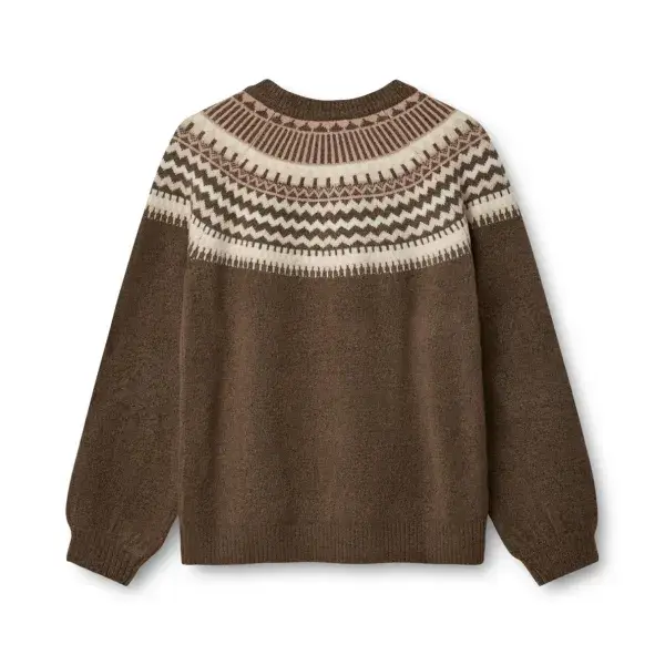 KPH KAIRO STRIKTRØJE *MOKKA*