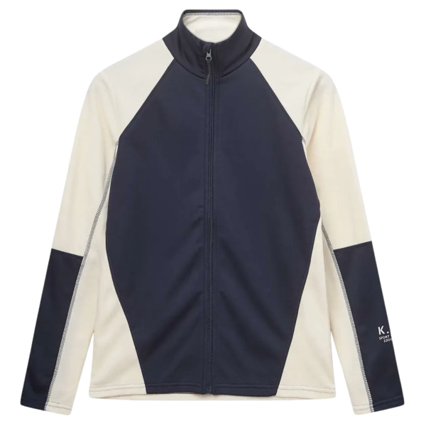 KPH RIKVI FLEECE *BLÅ/HVID*