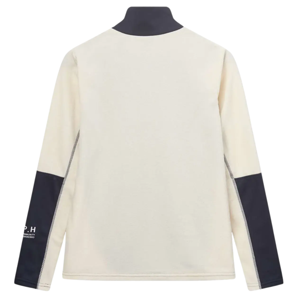 KPH RIKVI FLEECE *BLÅ/HVID*