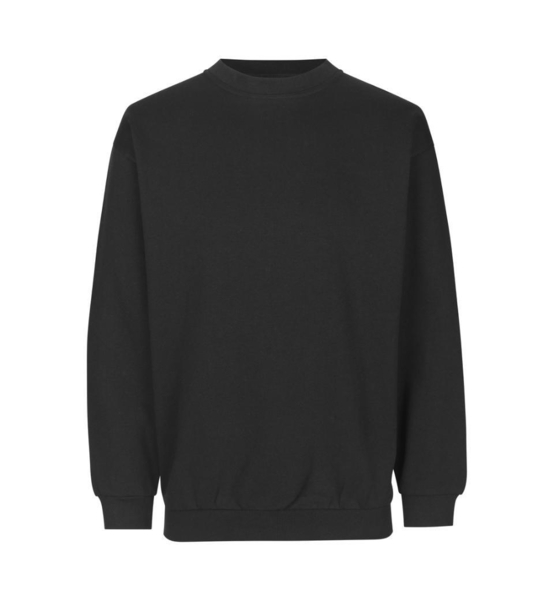 ID600 SWEATSHIRT *SORT*
