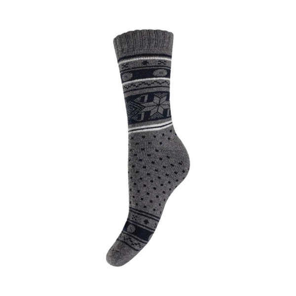 KPH SAKSI ULDSOKKER *GRÅ*