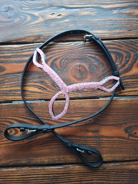 TS Nakkerem med Pink perlebånd