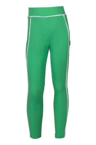 HKM - MAUI RIDEBUKS MED FULD SILIKONE - GRØN