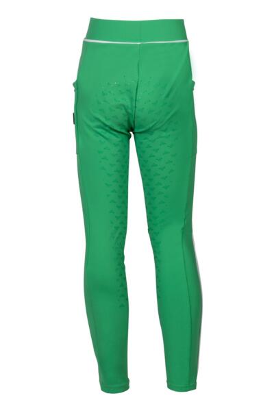 HKM - MAUI RIDEBUKS MED FULD SILIKONE - GRØN