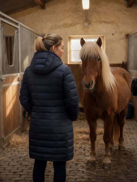 TS ASTA - HALVLANG HELÅRS JAKKE - DAME