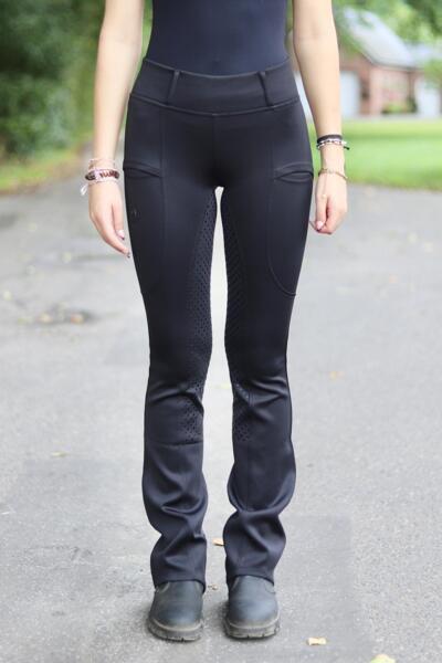 ALL-SEASON RIDING TIGHTS WITH JODHPUR-STYLE LEGS