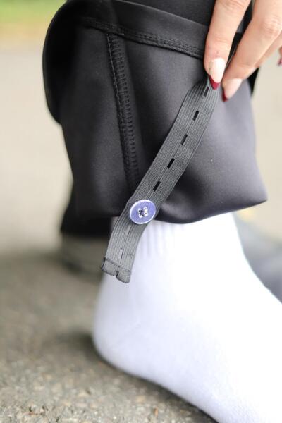 ALL-SEASON RIDING TIGHTS WITH JODHPUR-STYLE LEGS