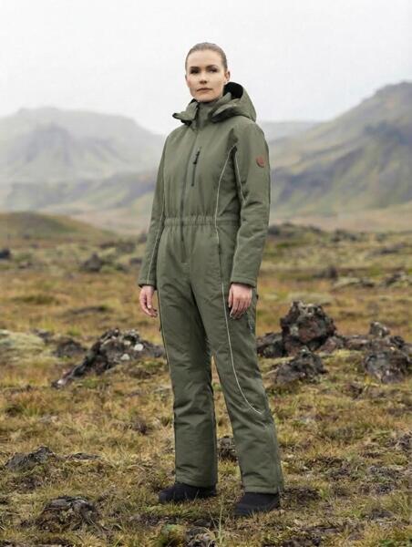 TS ALFA - RIDING COVERALL - GREEN