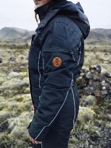 TS ALFA - RIDING COVERALL - DEEP BLUE