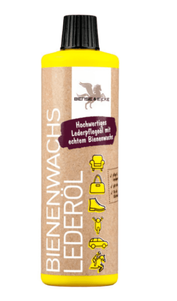 Bense & Eicke læderplejeolie med bivoks, 500 ml