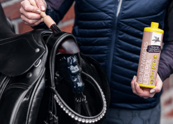 Bense & Eicke læderplejeolie med bivoks, 500 ml
