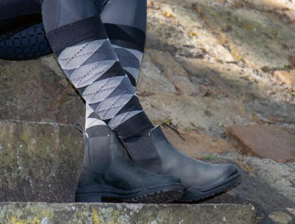 HKM Oklahoma jodhpurstøvle med for