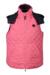 Vendevest -Maui-Pink/mørkeblå
