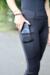 ALL-SEASON RIDING TIGHTS WITH JODHPUR-STYLE LEGS