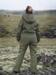 TS ALFA - RIDING COVERALL - GREEN