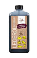Bense & Eicke læderolie, sort - 500 ml