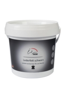 HKM LÆDERFEDT - 500ML - SORT
