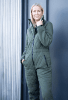 KPH - ISABELLA lll - JUMPSUIT - W - Antrasit grå